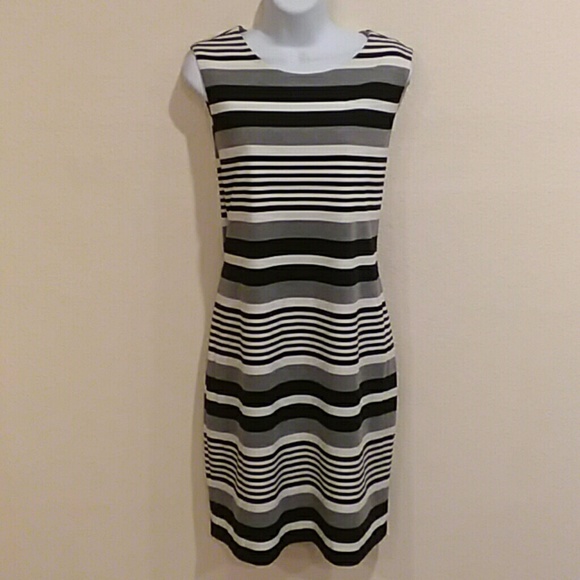 Calvin Klein Dresses & Skirts - Calvin Klein balck and white dress
